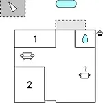 Two-bedroom In Lejlighed *